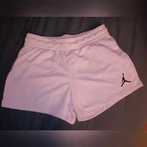 NWT Air Jordan Big Kids Pink Shorts XL